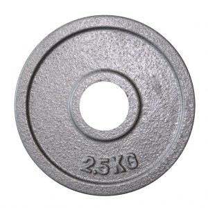 DISCOS OLIMPICOS 2.5KG - 2" SIN AGARRE