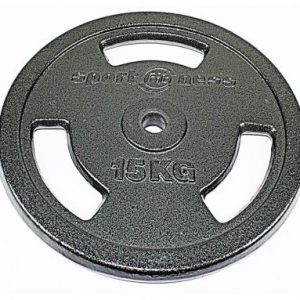 DISCOS ESTANDAR 1" 15KG