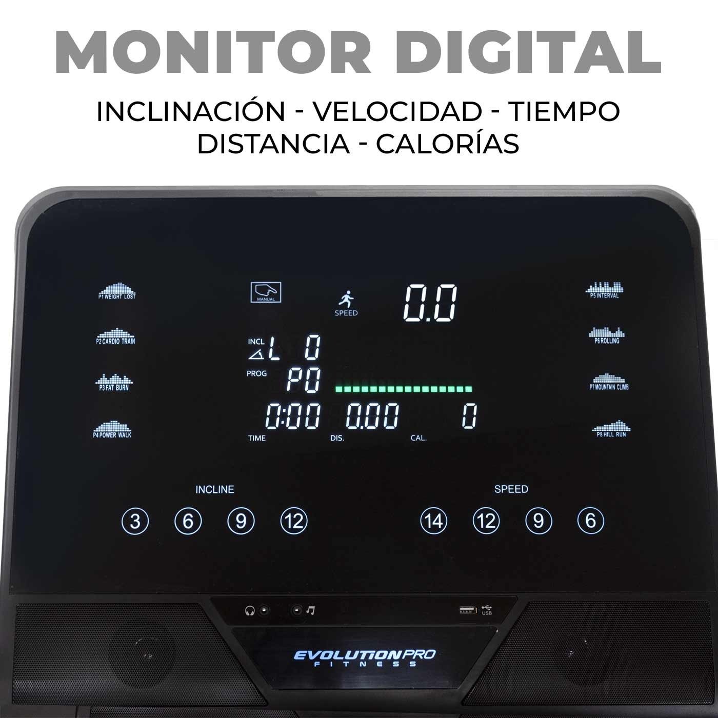 BANDA TROTADORA EVO SCALA