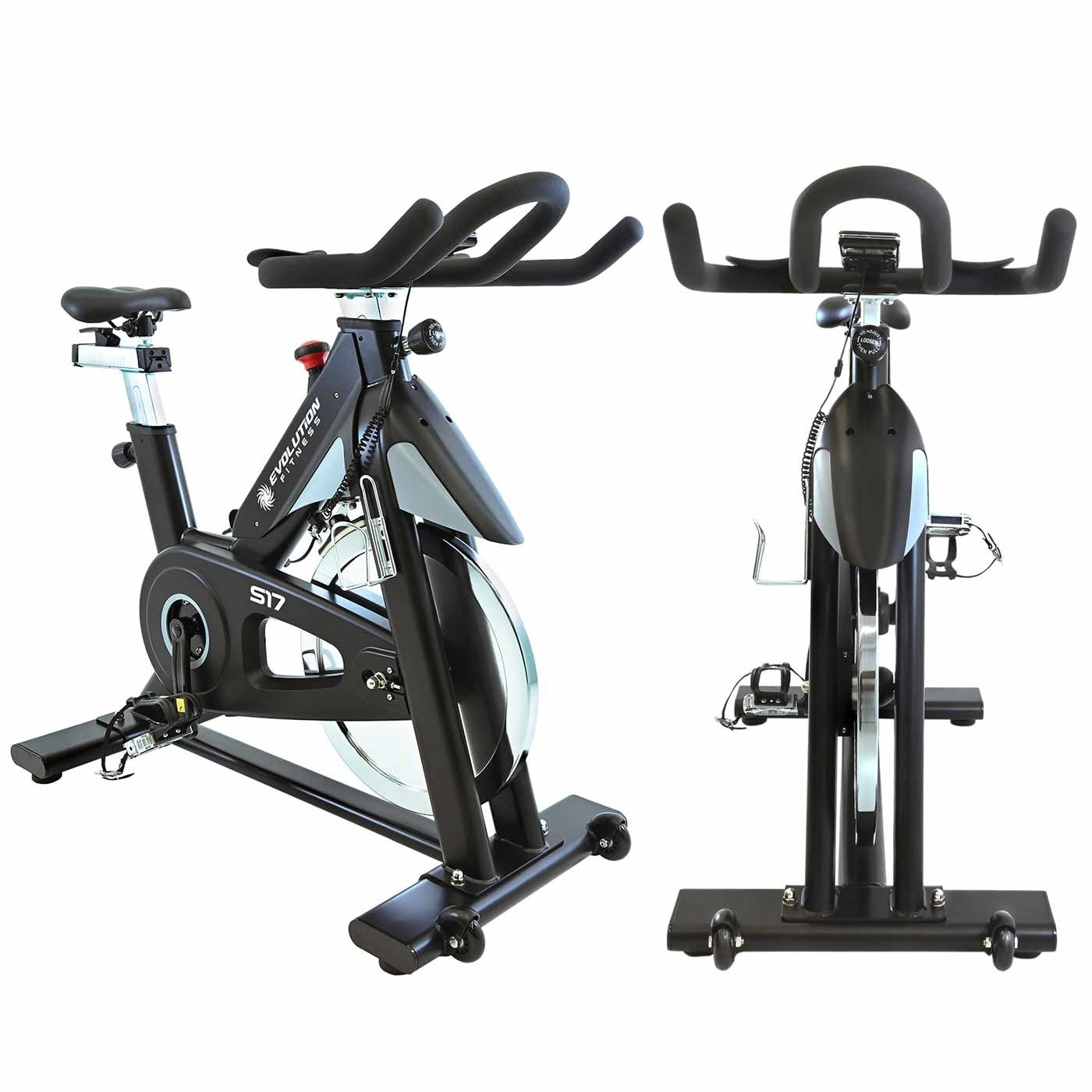 BICICLETA DE SPINNING EVO S17